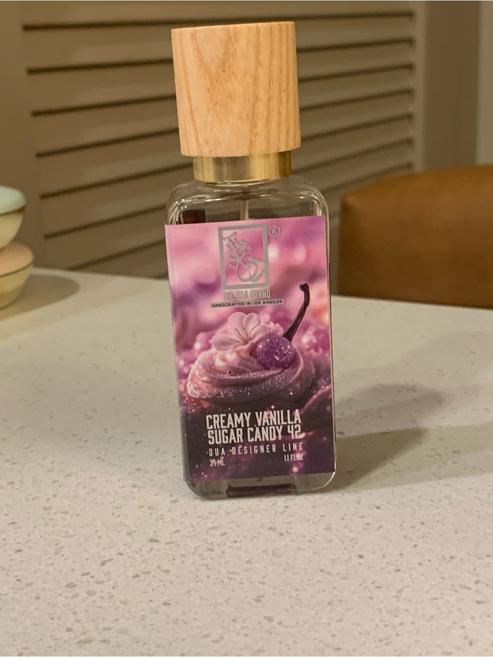 The Dua Brand Creamy Vanilla Sugar